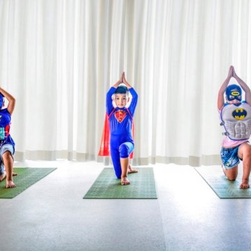 New Super Hero Kids Yoga at Fusion Suites Da Nang