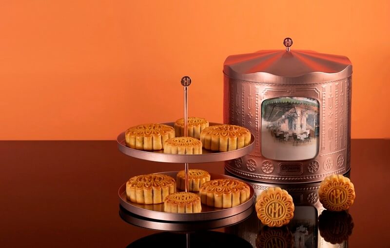 Sofitel Legend Metropole Hanoi mooncake box