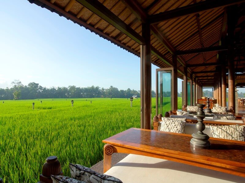 The Chedi Club Tanah Gajah Ubud was built as a private estate by the noted Indonesian architect and designer, Hendra Hadiprana.