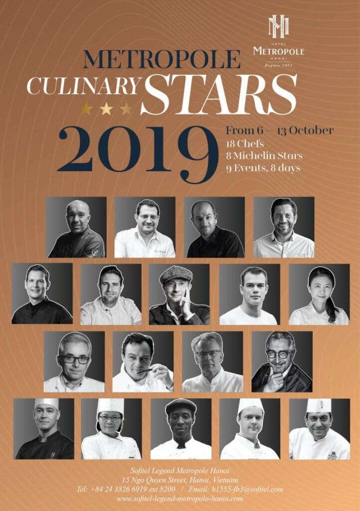 Metropole Culinary Stars 2019