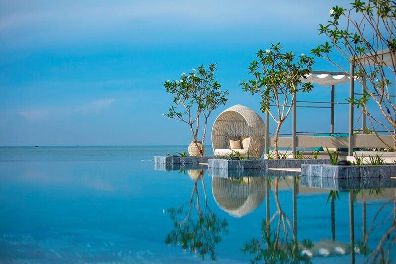 Overlooking Ho Tram beach, a two-hour drive from Vietnam’s largest metropolis Ho Chi Minh City, Meliá  Ho Tram Beach Resort celebrated its grand opening on April 20 this year.