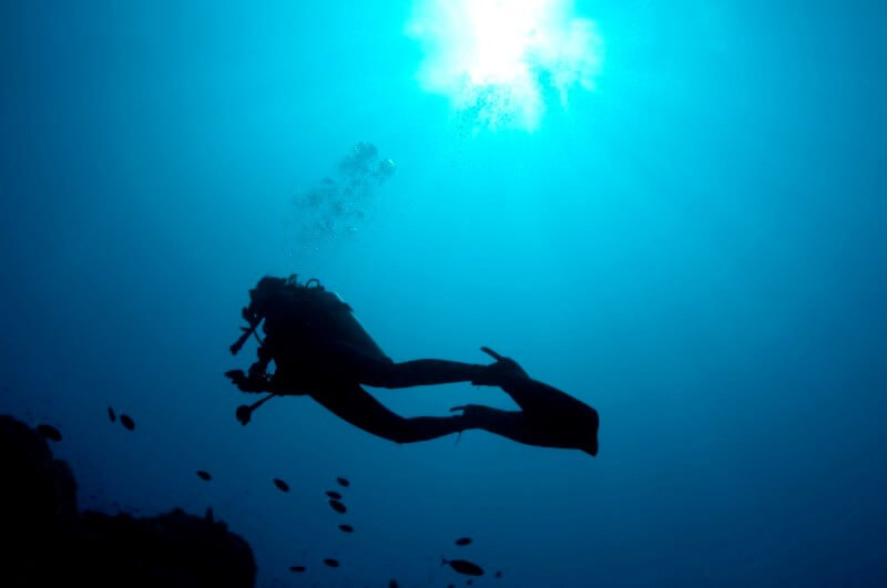 Scuba diving in the Mergui Archipelago