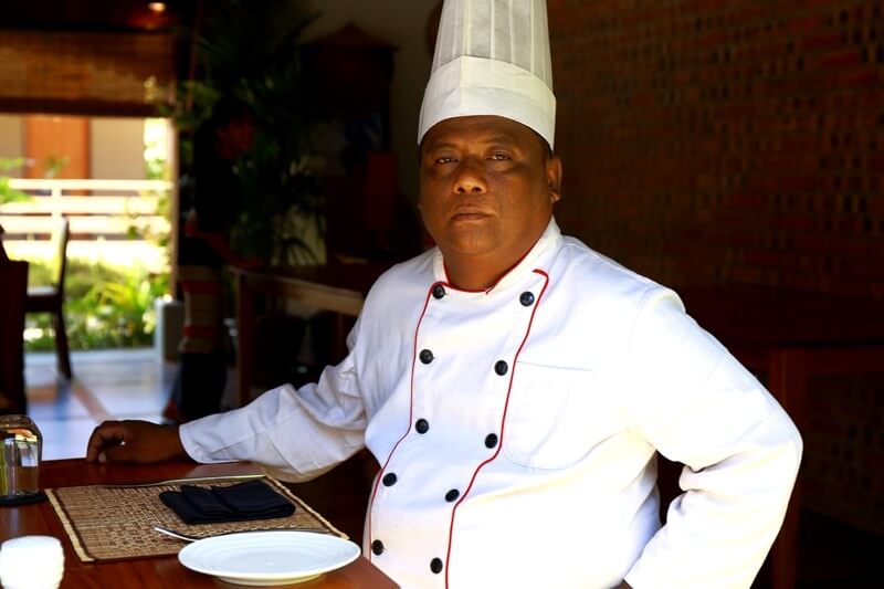 Keinnara Lodge Loikaw’s new chef Thu Ra Aung previously worked at the celebrated Strand Hotel in Yangon.