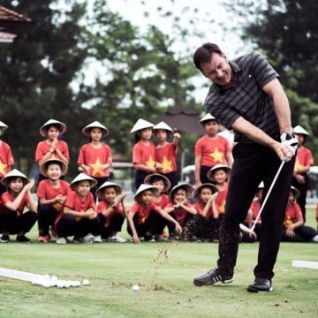 Sir Nick Faldo loves Vietnam and describes Laguna Lang Co as “his paradise”