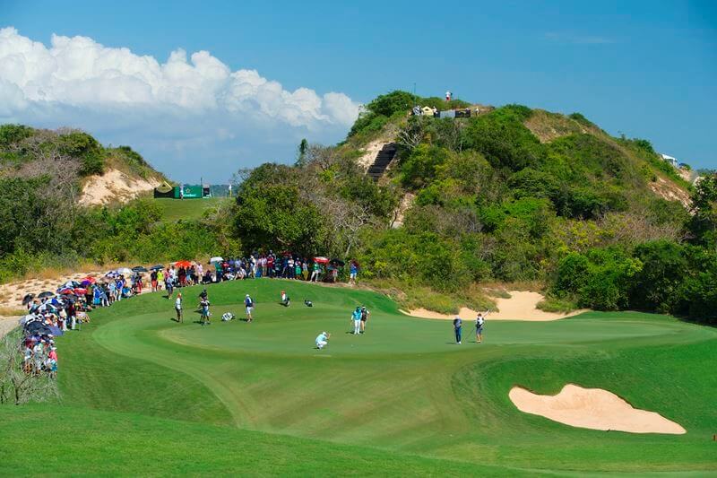The Bluffs proved a worthy tournament host when it staged the star-studded Ho Tram Open in 2015