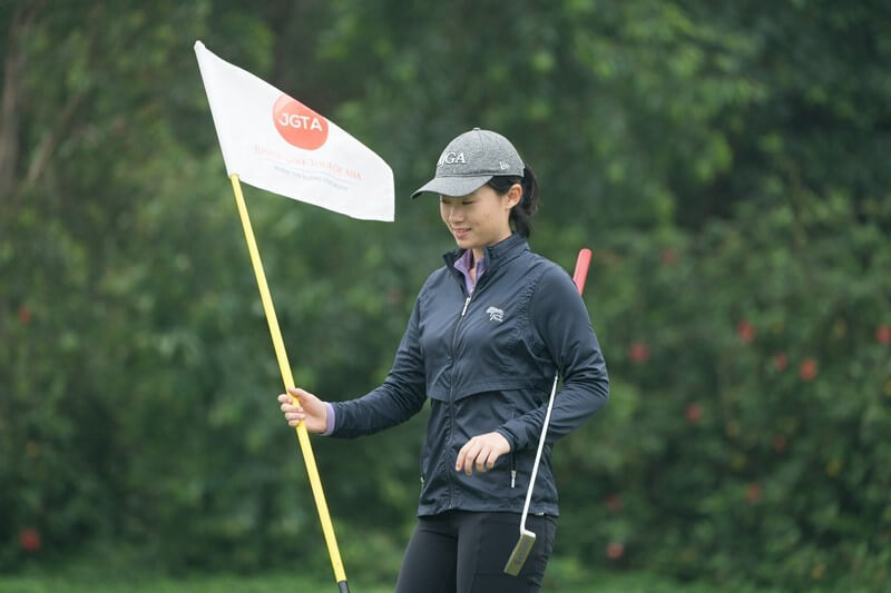 The JGTA provides a convenient route to the US college golf system for promising Asian golfers