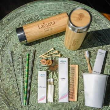 VGC members, including Laguna Golf Lang Co, are phasing out plastic accessories in favour of items made with sustainable materials