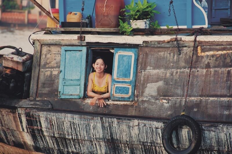 Encounters with friendly locals in Vietnam and Cambodia are a highlight of the lower Mekong cruise