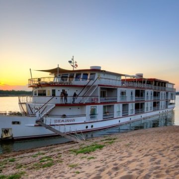 Heritage Line’s small vessels offer guests the ultimate in intimate luxury cruising