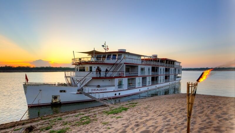 Heritage Line’s small vessels offer guests the ultimate in intimate luxury cruising
