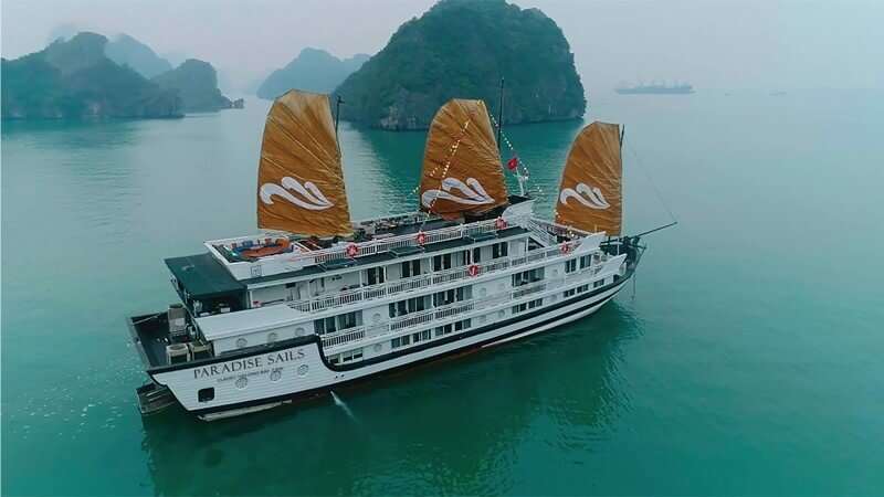 To pay homage to the traditional wooden junk synonymous with UNESCO World Heritage-listed Halong Bay, Paradise Cruises will debut Paradise Sails on January 1, a culturally-enriching cruise on a classic wooden junk (albeit with sails).