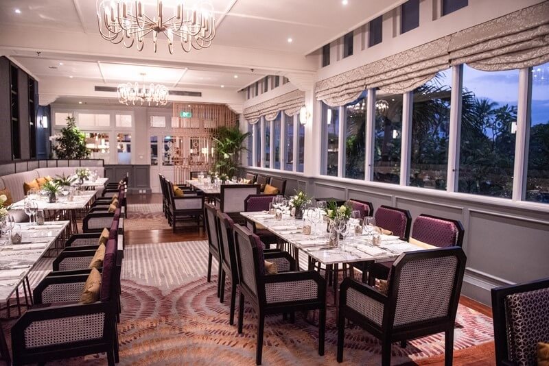 Raffles Grand Hotel d'Angkor unveiled its signature restaurant, "1932", on November 22, 2019.
