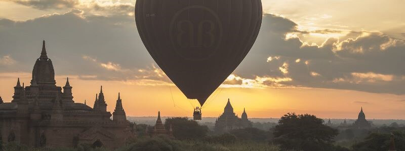 The most spectacular (and sustainable) way to view the ancient temples of Bagan