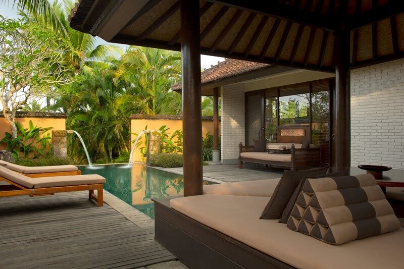 A One Bedroom Club Pool Villa's Private Pool
