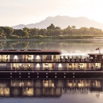 Heritage Line Anouvong plots a course along the Mekong River in central and northern Laos