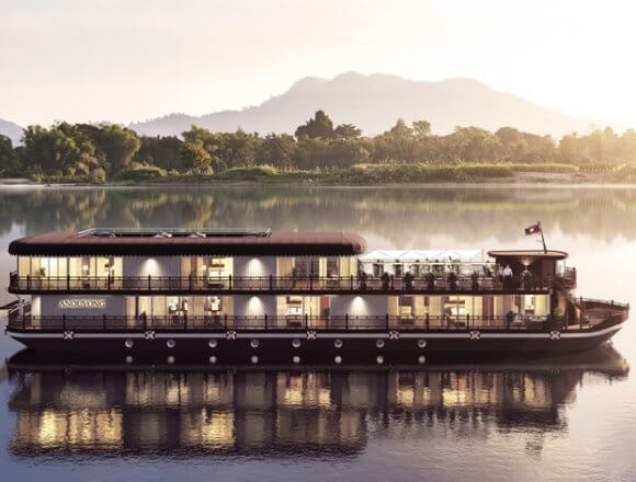 Heritage Line Anouvong plots a course along the Mekong River in central and northern Laos
