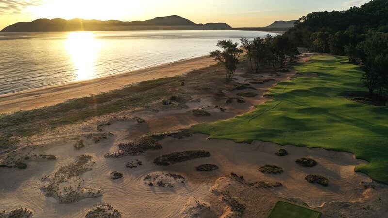 Rated as the best course in Vietnam by many, Laguna Golf Lang Co certainly has a strong claim to be the most beautiful