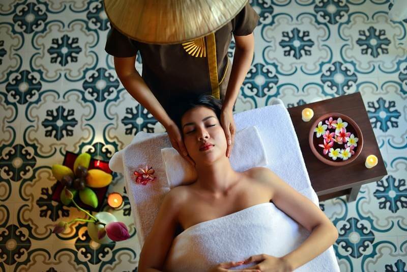The Rejuvenation package includes a 60-minute spa treatment per person per stay for two people. The package is priced from VND 2,700,000++ per night for a minimum two-night stay.