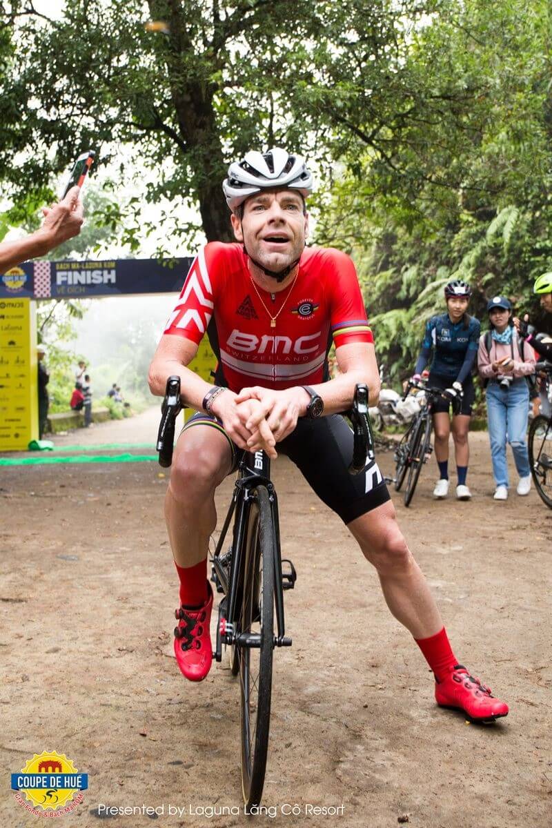 Australian Tour De France winner Cadel Evans was the headline attraction at the 2019 Coupe De Hue, his debut appearance at the event