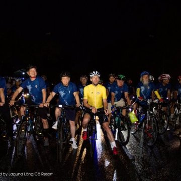 Evans will help boost Vietnam’s cycling scene through a range of initiatives including cycling camps and training programs