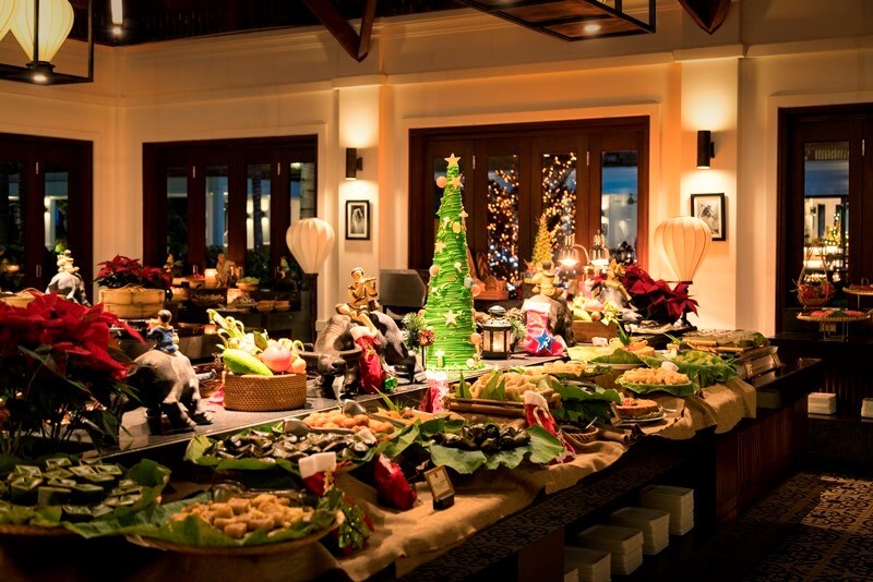 Five-course dinners on Christmas Eve and New Year’s Eve, kid’s activities including decorating gingerbread and spa packages are among the five-star resort’s festivities from Dec. 23. until Jan 3. 