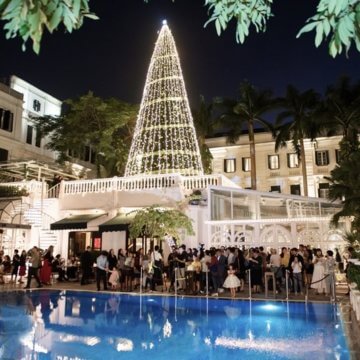 Christmas at Sofitel Legend Metropole Hanoi