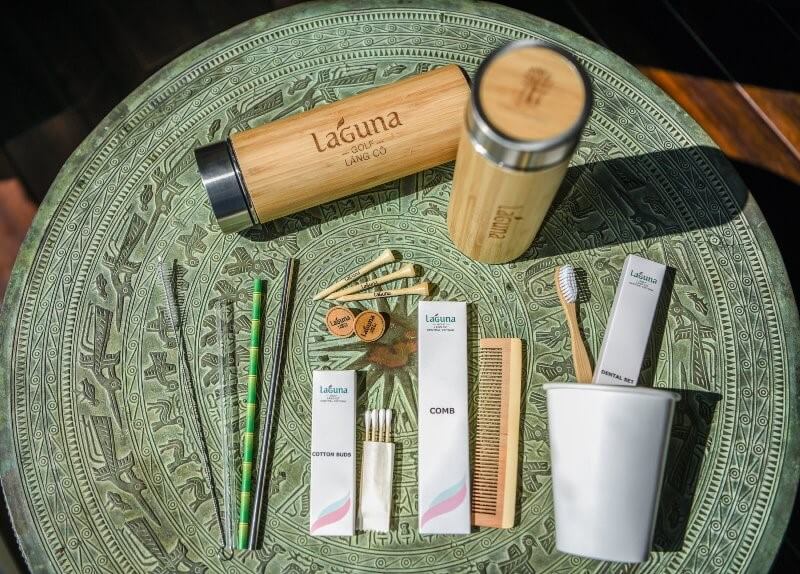Laguna Lang Co has phased out plastic accessories in favour of items made with sustainable materials