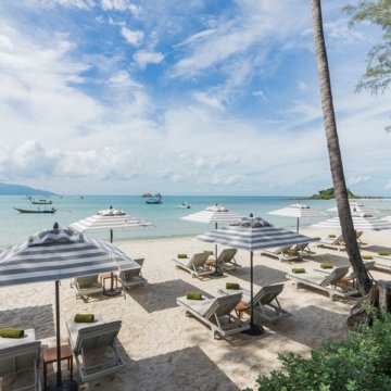 Overlooking Choeng Mon Beach, Meliá Koh Samui is pulling out all the stops to mark its first Christmas and New Year with jolly good cheer, ushering in experiences ranging from tropical barbeques around beach bonfires and all-day tapas to lighting up a large Christmas tree, a visit by Santa Claus and plenty of Christmas activities for the kids.