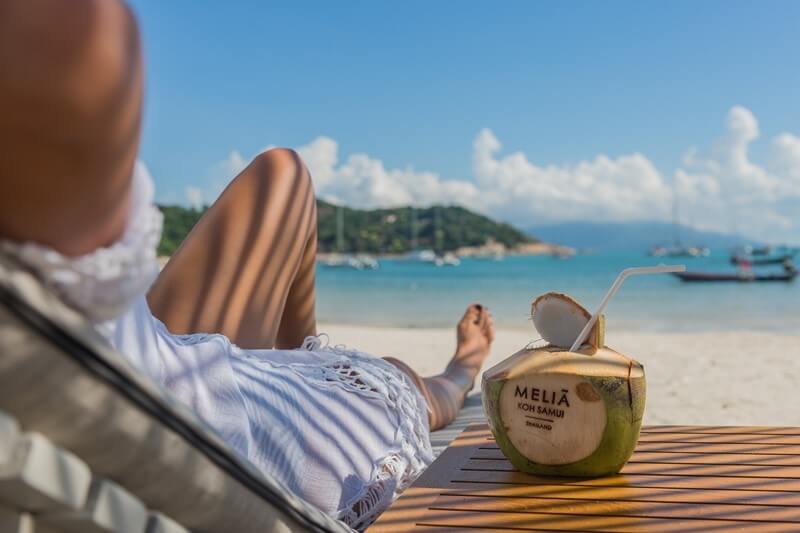 Overlooking secluded Choeng Mon Beach on the north-eastern tip of Koh Samui island in the Gulf of Thailand, Meliá Koh Samui opened January 10, 2020. 
