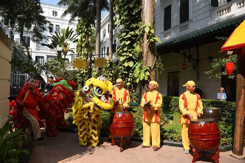 Tet at Sofitel Legend Metropole Hanoi