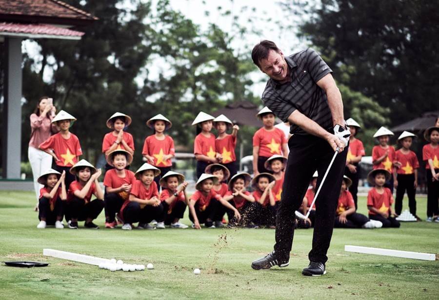 Inaugurated by Sir Nick Faldo in 1996, the Faldo Series has been a proven pathway to success for young talent
