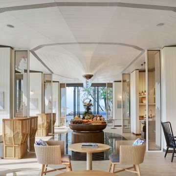 Meliá Koh Samui has launched a “resort within a resort” called The Level, that sets apart 55 luxurious rooms and suites as well as a private lounge called The Level Lounge (pictured) and a raft of bespoke privileges.