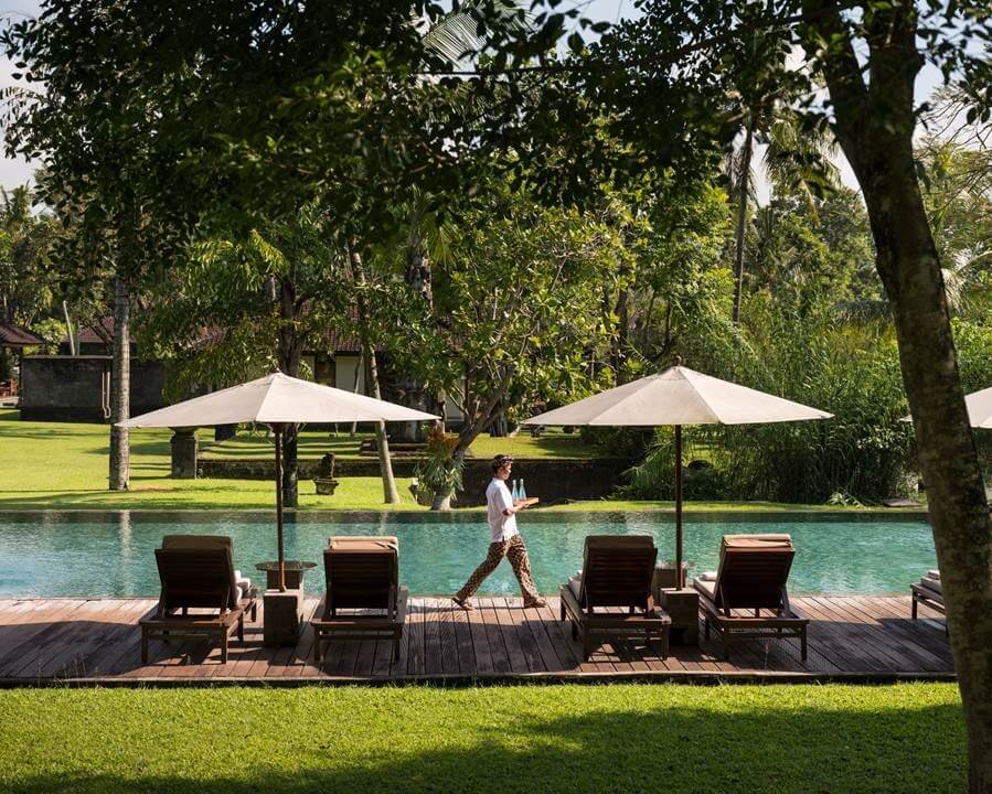 Poolside at Tanah Gajah