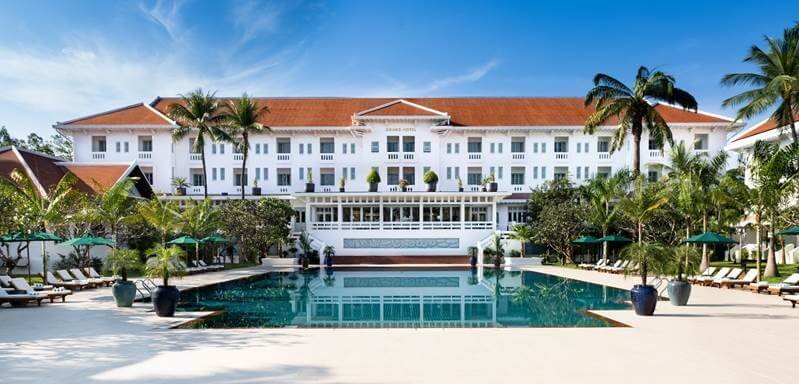 Raffles Grand Hotel d’Angkor ranked amongst the world’s best hotels and resorts