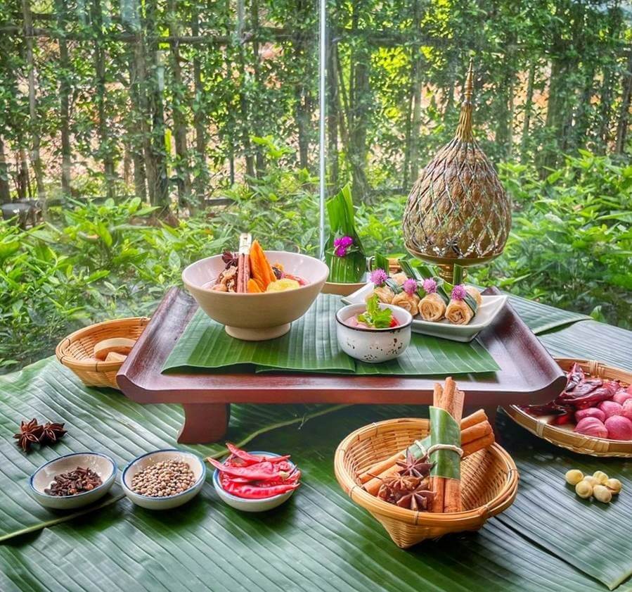 Beef Massaman Curry by Executive Chef Jakkrit Traibun of Saffron Restaurant, Banyan Tree Krabi