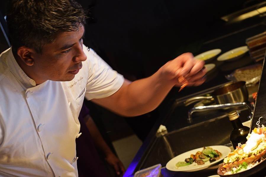 Chef Ricardo Lujan Executive Chef at Azerai Can Tho