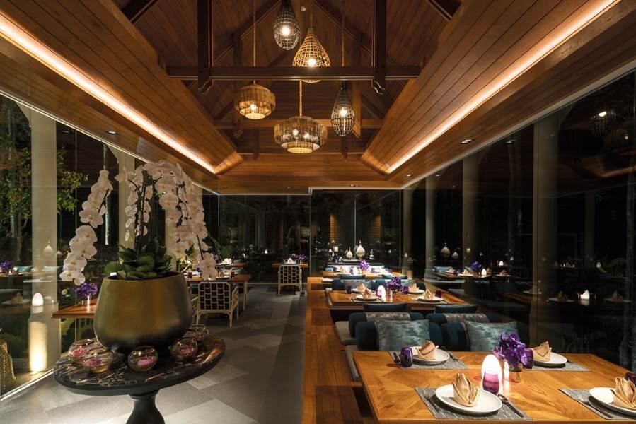 Saffron Restaurant, Banyan Tree Krabi