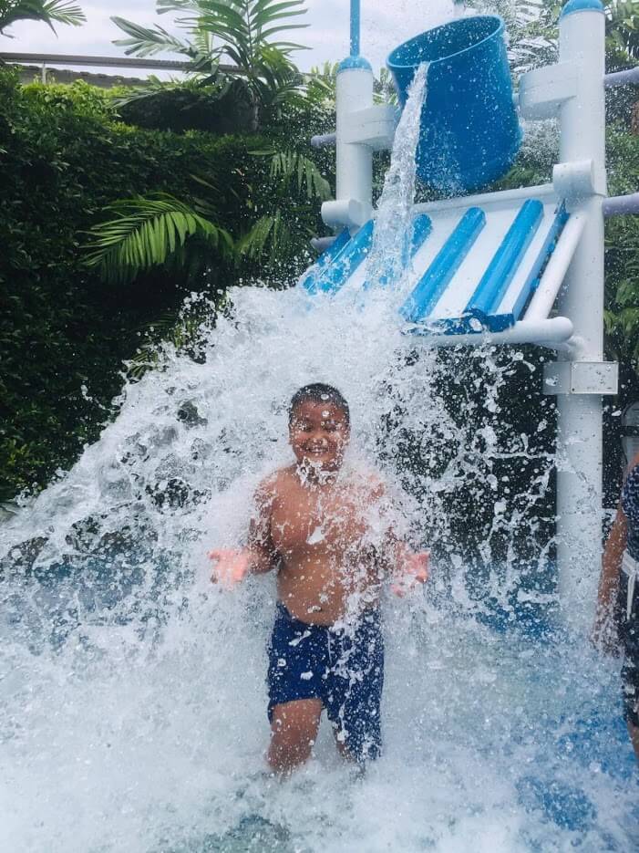 Meliá Koh Samui has rolled out the welcome mat for youngsters from Koh Samui’s Learning Center for Magical Autistic Children as part of a fun-filled day at the resort’s mini-water park and kid’s club. 