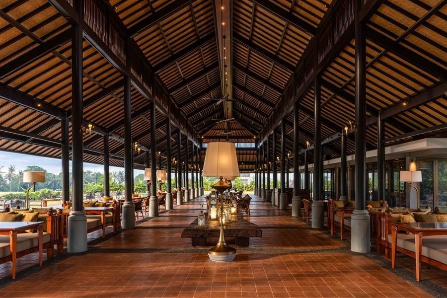 Main dining room interior