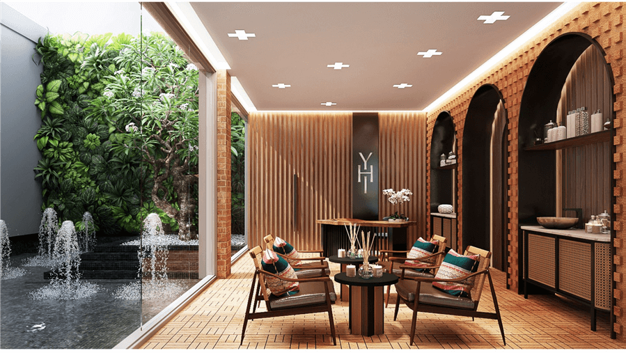 Meliá’s signature YHI Spa with seven treatment rooms will be among the urban hotel’s host of facilities for business and leisure travelers alike.