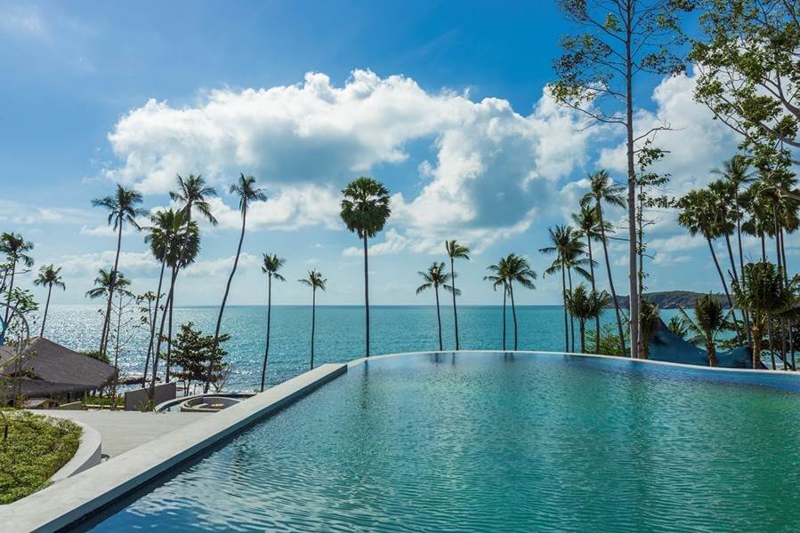 A complex of cascading pools will be one of the largest of its kind on Koh Samui