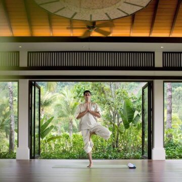 Guests will be able to incorporate yoga into their wellbeing journey at Banyan Tree Lang Co