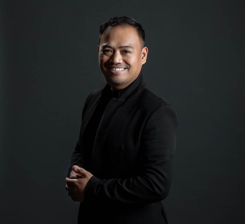 Jay Tadifa Abiang is the director of food and beverage at the new Meliá Chiang Mai.