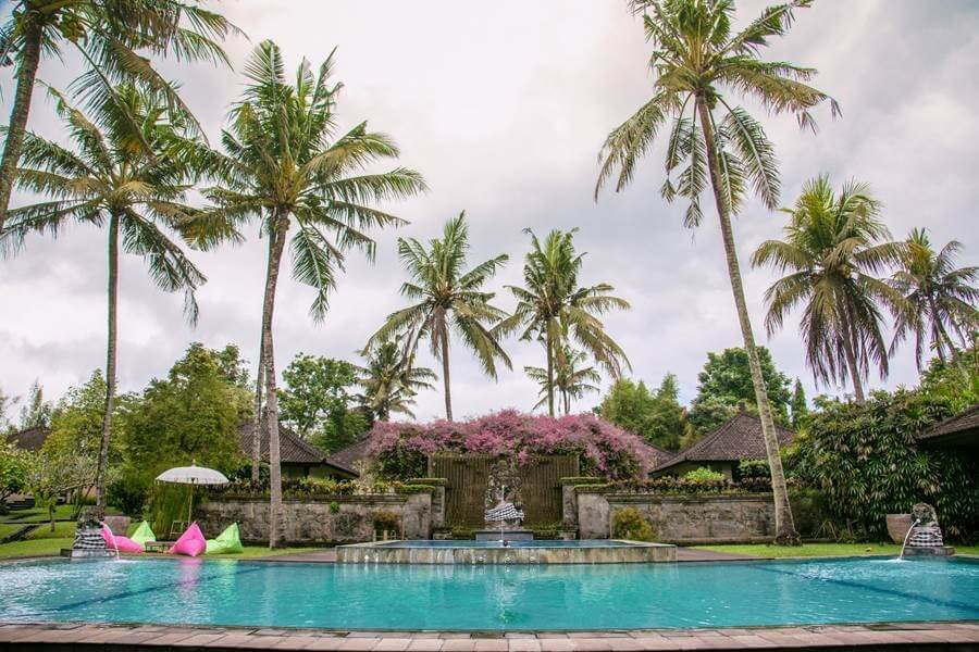 Tanah Gajah Ubud's Family Pool