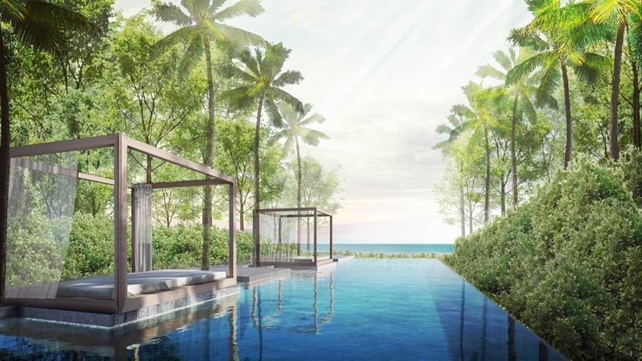 Meliá Phuket Mai Khao, a 30-suite and 70-villa resort on eight acres of Phuket’s northwestern coastline overlooking the sky-blue Andaman Sea is slated to open in December.