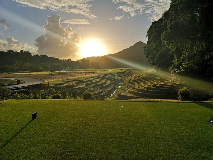 Rice harvested from the paddies is used at the restaurants at the resort and donated to the local community in Lang Co