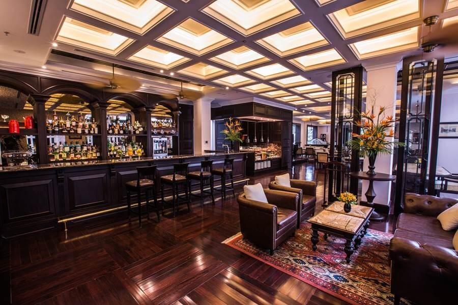 Le Club Bar at Sofitel Legend Metropole Hanoi