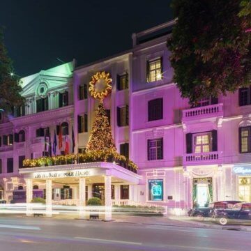 Metropole Hanoi Celebrates Christmas Season with Festive Meals and More