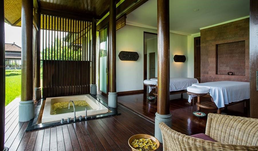 A spa suite at Tanah Gajah, a Resort by Hadiprana