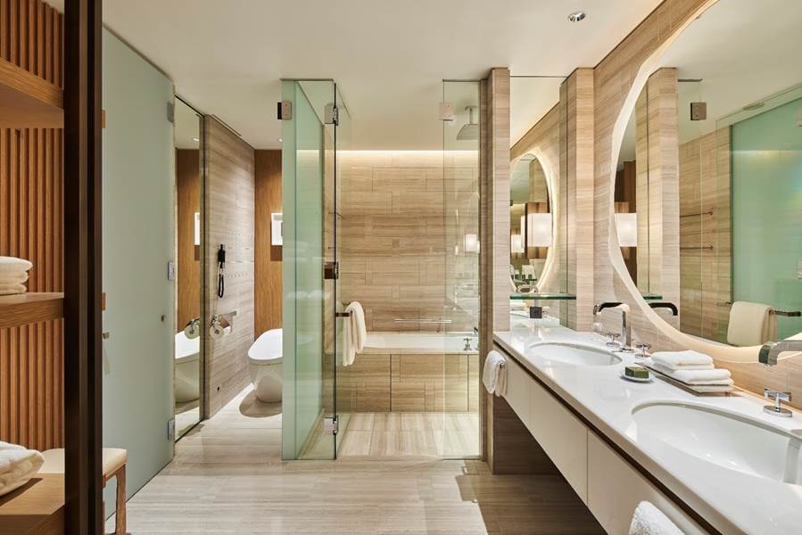 Palace Hotel Tokyo - Premier Suite - Bathroom